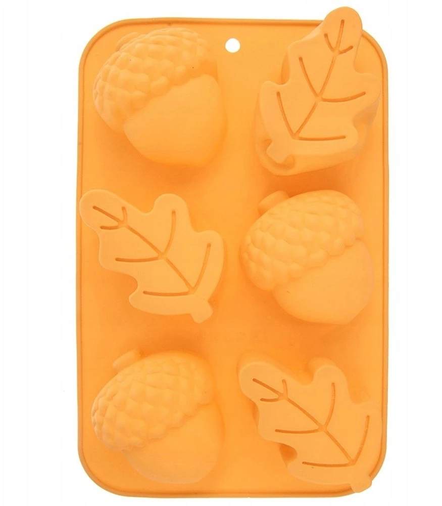 Aptel Orion Silikoninė kepimo forma 27x17x3,5 cm - Sausainiams ir keksiukams