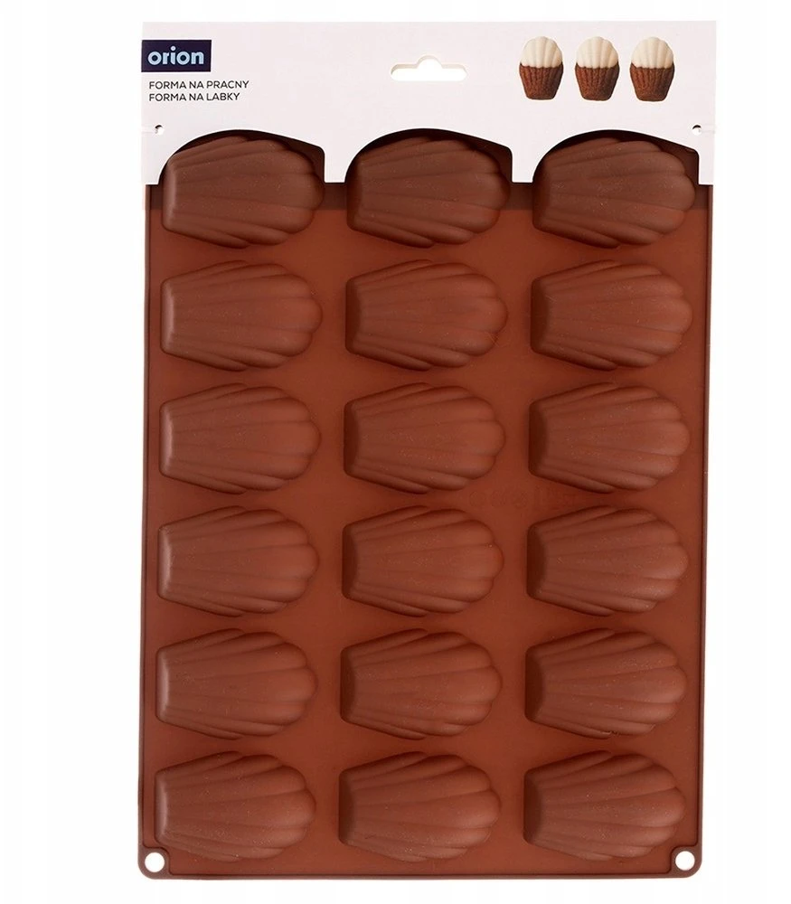 Aptel Orion Silikoninė kepimo forma 32x24,5 cm, ruda, vėžlio formos