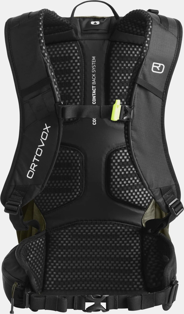 Turistinė kuprinė Aptel Ortovox Traverse 20 20 l Juodas, Žalias (648987)