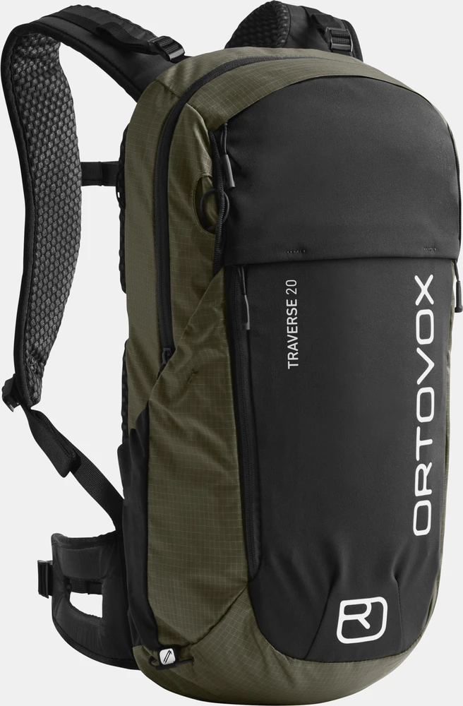 Turistinė kuprinė Aptel Ortovox Traverse 20 20 l Juodas, Žalias (648987)