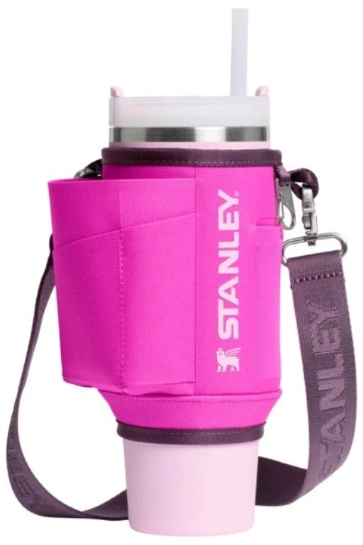 Stanley The All-Day Quencher Carry-All Carry-All 0,89 l violetinė termo puodelis su šiaudeliu