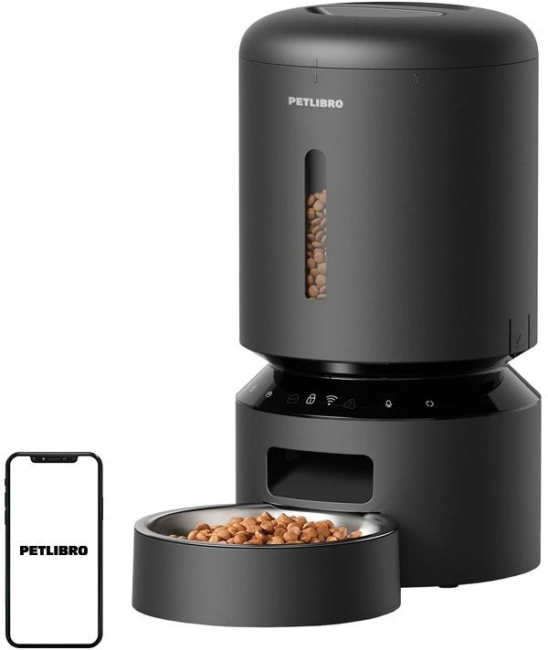 Petlibro Granary pašarų dozatorius, WiFi, 5L (juodas)