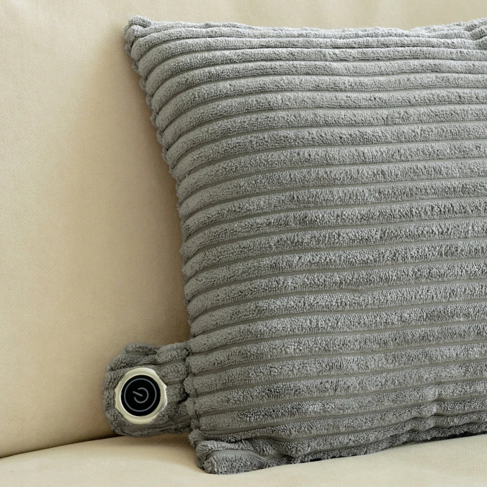 Aptel Elektrinė šildanti pagalvė Pilkas Cushion 50X30
