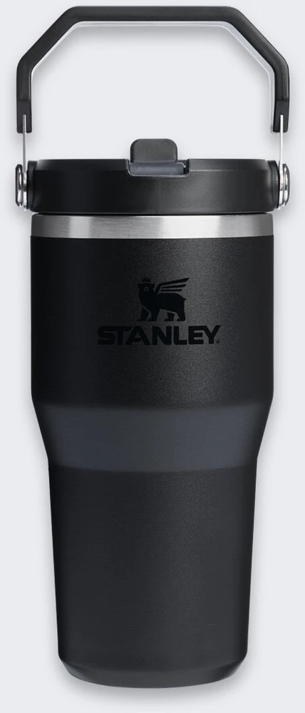 Stanley Iceflow Flip Straw Juodas 2.0 puodelis, 0.59 l