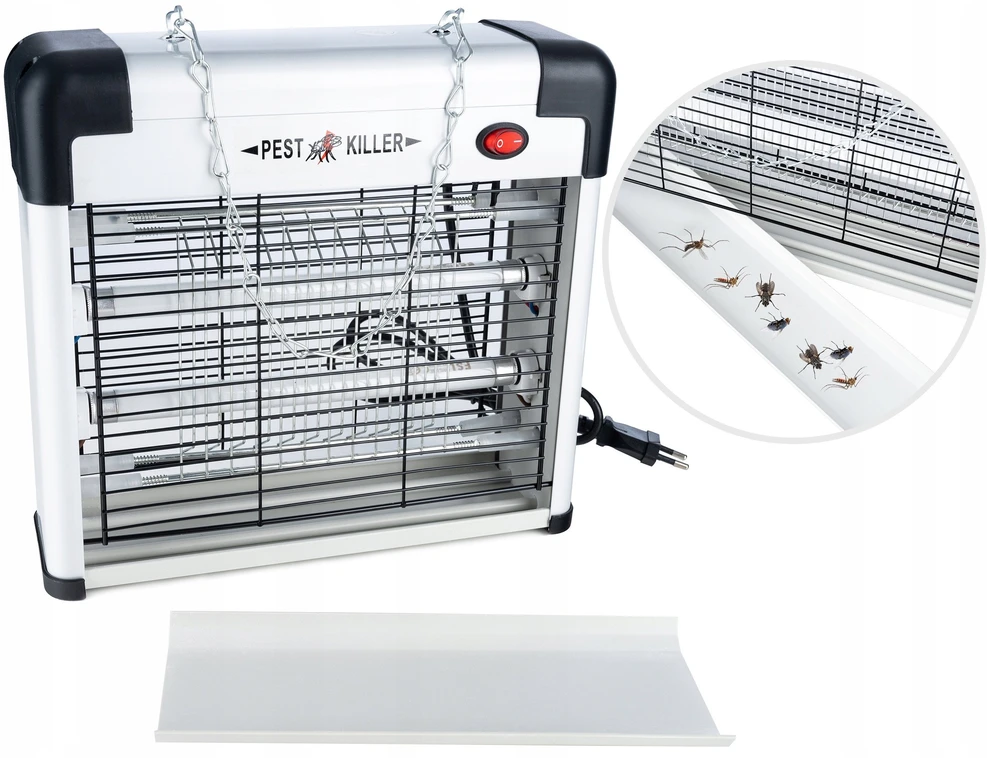 Aptel Q31G Didelė insekticidinė lempa 30W 230V /Q31B/