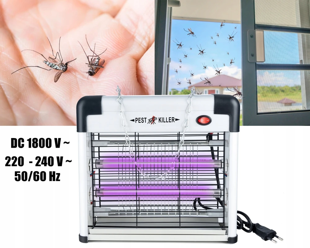 Aptel Q31G Didelė insekticidinė lempa 30W 230V /Q31B/