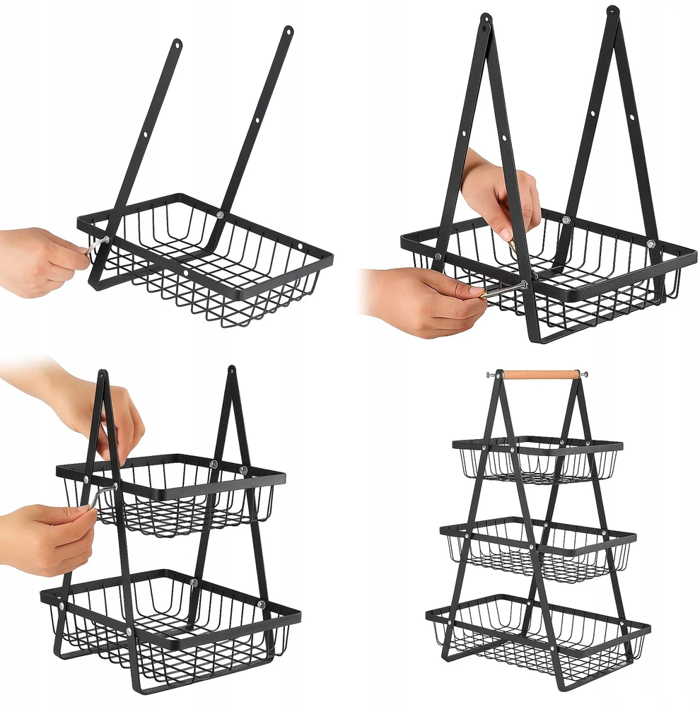 Aptel Q81A VIRTUVĖS ORGANIZATORIAUS STOVAS, 3 PAKOPOS