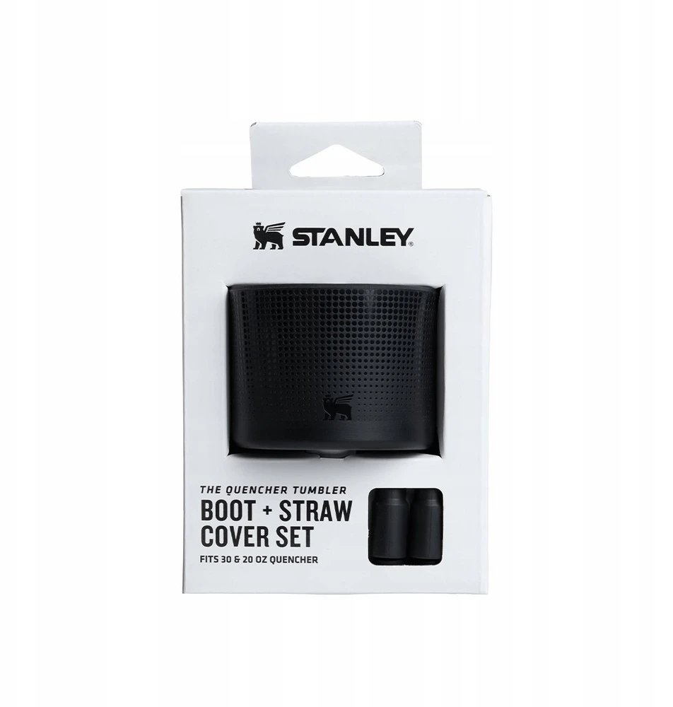 Stanley Quencher® batų užvalkalų ir šiaudelių rinkinys (1,18 l) - Juodas