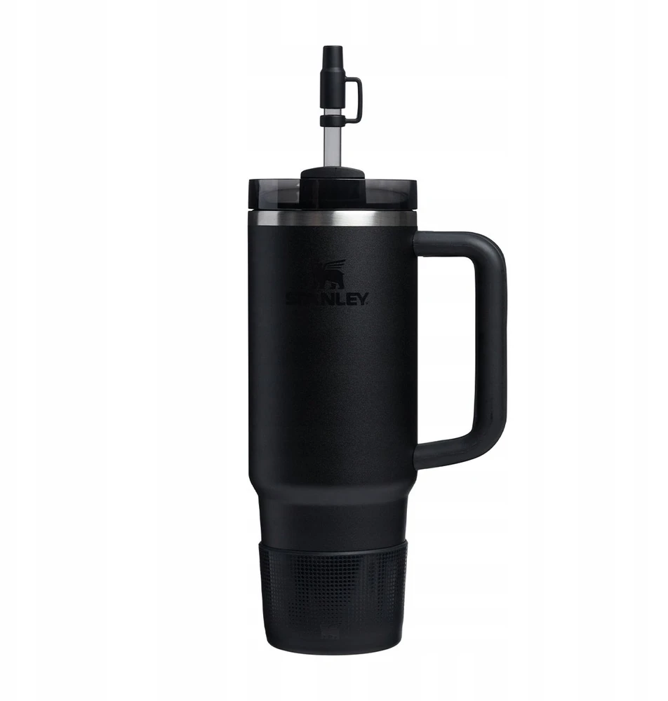 Stanley Quencher® batų užvalkalų ir šiaudelių rinkinys (1,18 l) - Juodas