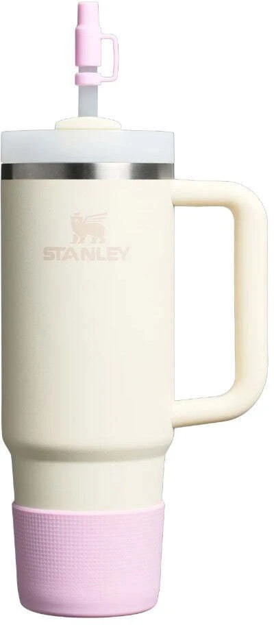 Stanley Quencher® batų užvalkalų ir šiaudelių rinkinys (1,18 l) - Rožinė Dusk