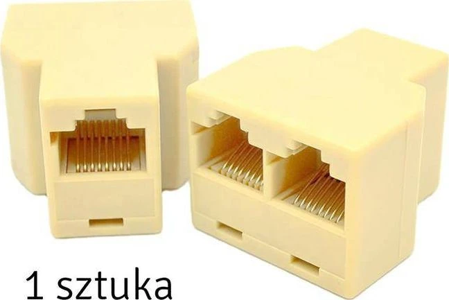 Rj5A Tinklo skirstytuvas RJ45 2 lizdų