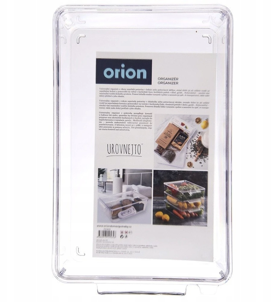 Aptel Orion šaldytuvo organizatorius su dangčiu 32,5x20x7,5 cm