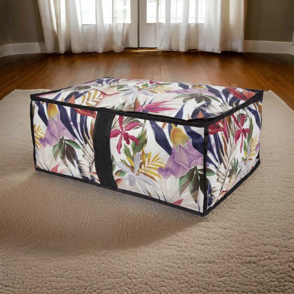 ORDINETT Segu bag 40x60x25cm Floral Beauty