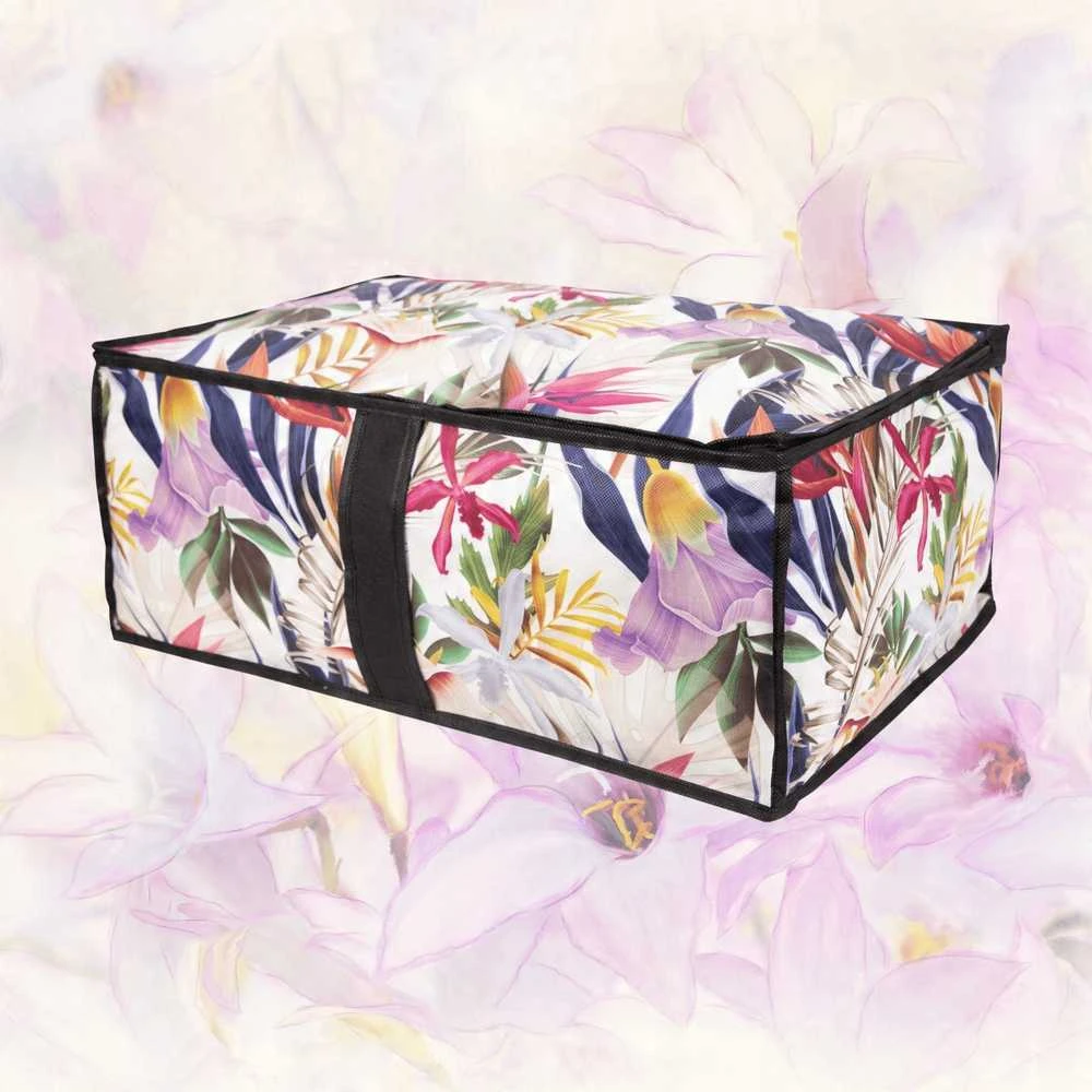 ORDINETT Segu bag 40x60x25cm Floral Beauty
