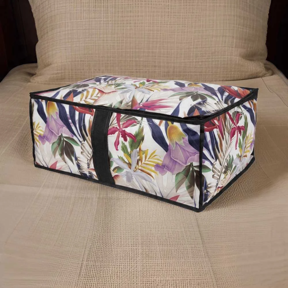 ORDINETT Segu bag 40x60x25cm Floral Beauty