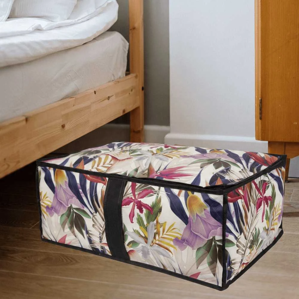 ORDINETT Segu bag 40x60x25cm Floral Beauty