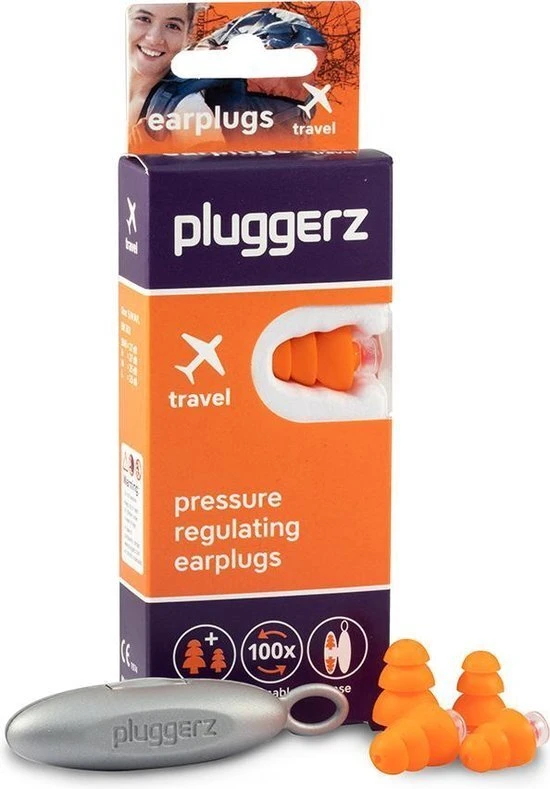 Aptel rinkinys, Pluggerz, Kelionėms, Garso kontrolei, Ausų kištukai, 4 vnt., Unisex