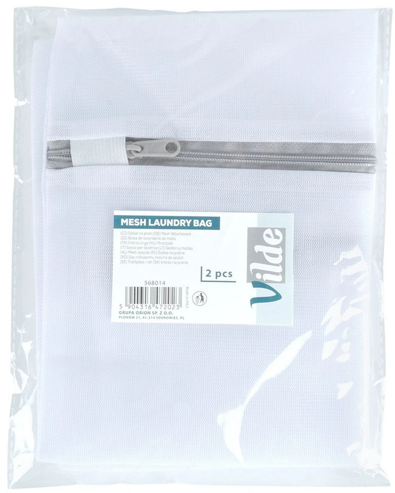 Vilde Tinklinis skalbinių krepšys 2 vnt.