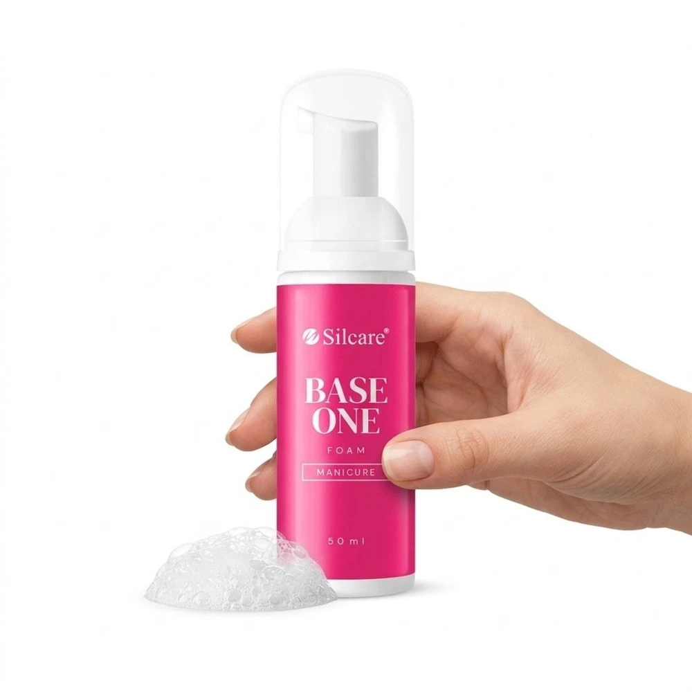 Silcare Base One Care Foam priežiūros putos odai ir nagams 50 ml