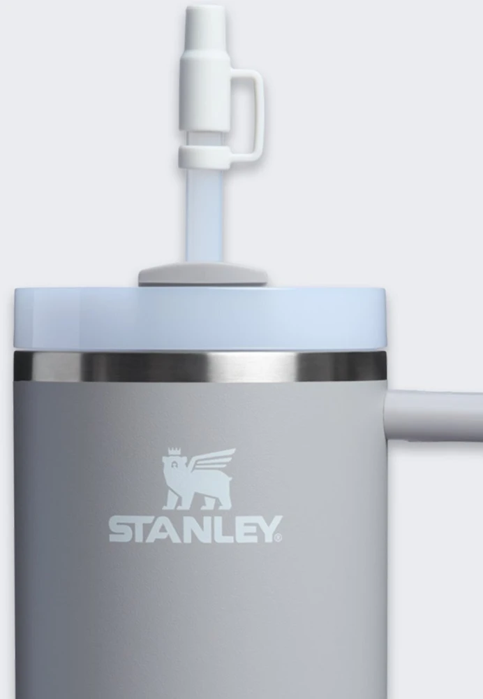 Dugno ir šiaudelio apsaugos rinkinys Stanley Quencher 1,18 L - pelenų spalvos