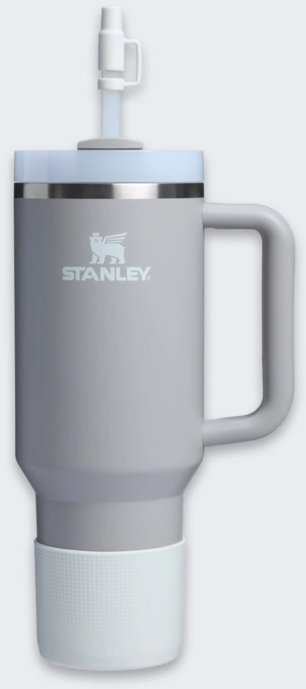 Dugno ir šiaudelio apsaugos rinkinys Stanley Quencher 1,18 L - pelenų spalvos