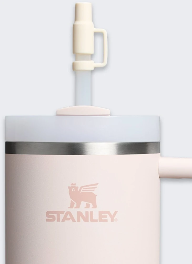 Dugno ir šiaudelio apsaugos rinkinys Stanley Quencher 1,18 L - kreminės spalvos