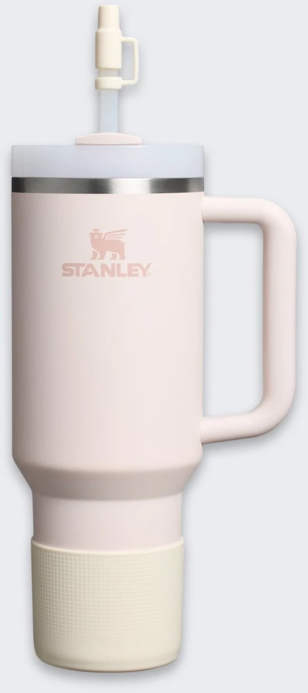 Dugno ir šiaudelio apsaugos rinkinys Stanley Quencher 1,18 L - kreminės spalvos