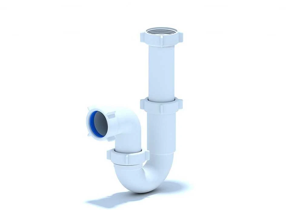 Ani_Plast Praustuvo sifonas Aniplast c0120, 40 mm, be ventilio