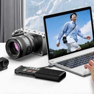 Atminties Kortelių Skaitytuvas - Ulanzi MCR-01 CF Express Type-A SD Micro SD SIM USB-C 3.0