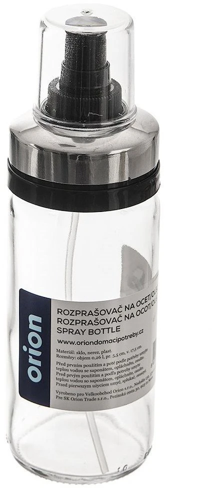 Aptel Orion Aliejaus ir acto purkštuvas 230 ml Stiklinis