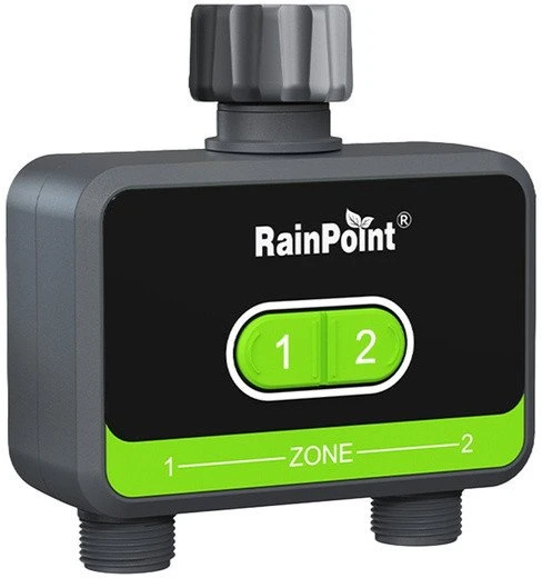 „RainPoint“ 2 zonų laistymo valdiklis su programėle