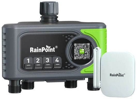 RainPoint WiFi 4-zone irrigation controller