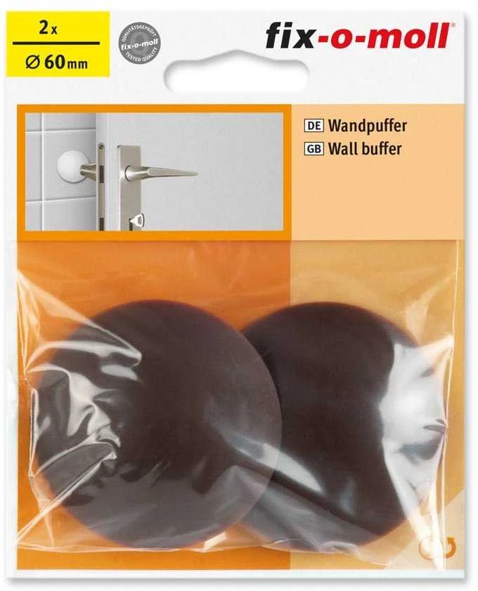 Fix O Moll Nežinomas Durų atrama 2260-07, ruda, 6 cm