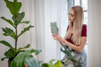 Termo puodelis - Humanas Fluo 600 ml Nerūdijančio Plieno, Dviguba Sienelė, Nepraleidžiantis - Žalias
