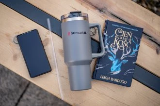 Termosas - Humanas Viva 1200 ml, SUS 304 Nerūdijančio Plieno, Neperšlampamas, Pilkas