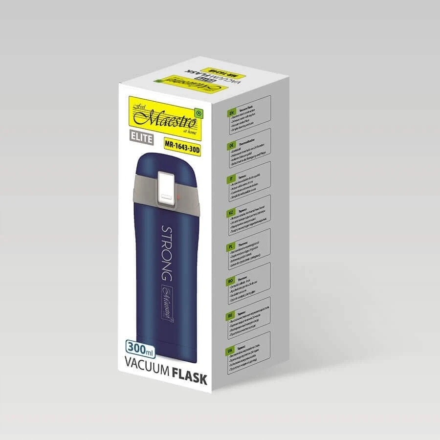 Aptel Termo puodelis MR 1643 30 D STRONG 300 ML Mėlynas