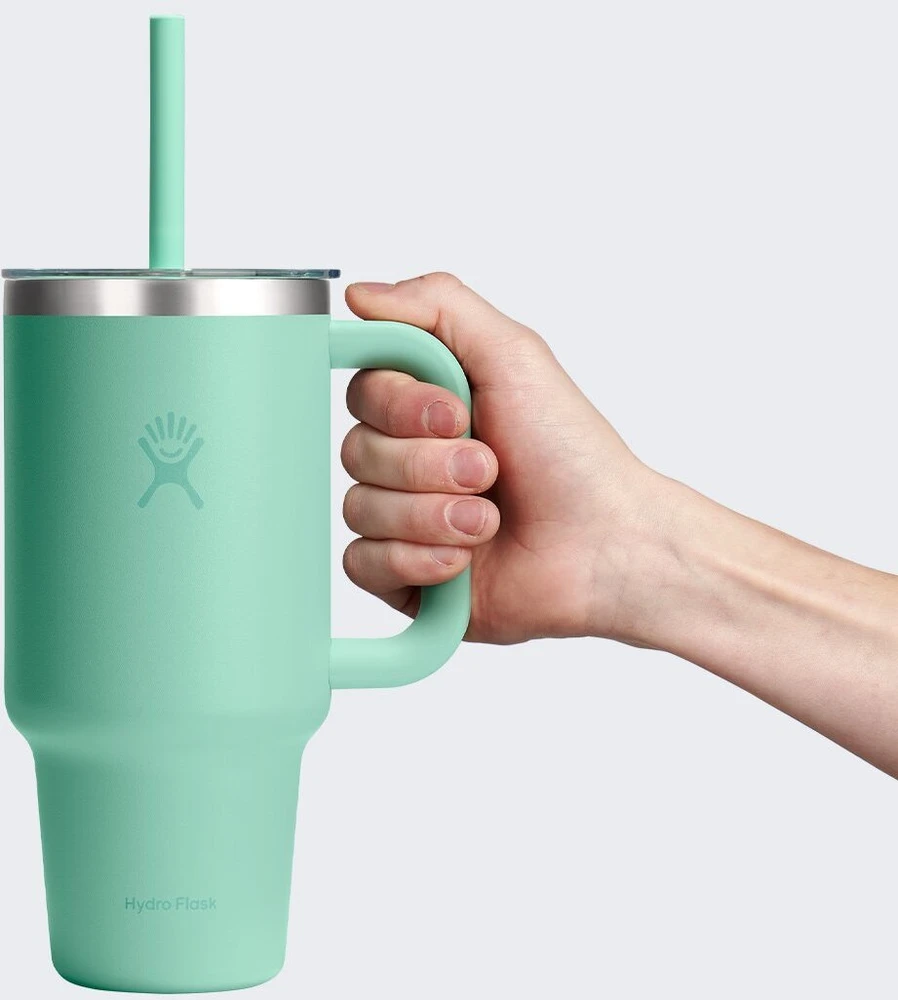 Aptel Termo puodelis ze słomką Hydro Flask Travel Tumbl (TT32PSCC344)