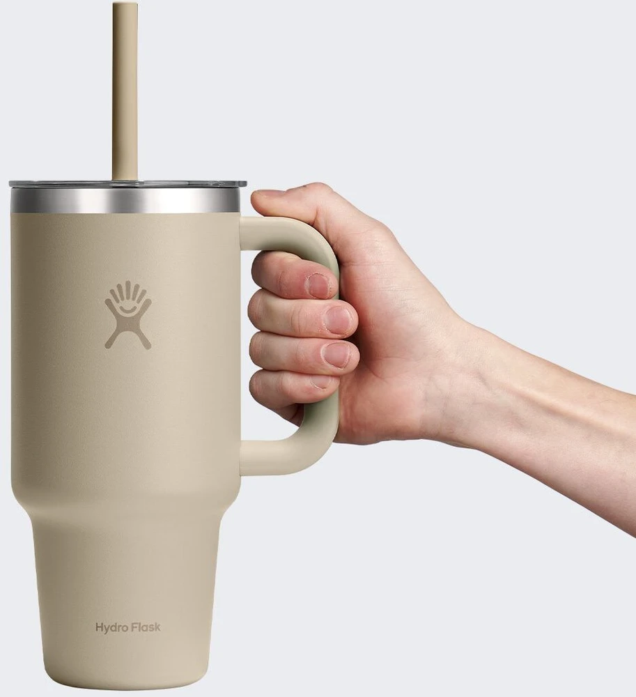 Aptel Termo puodelis ze słomką Hydro Flask Travel Tumbl (TT32PSCC114)