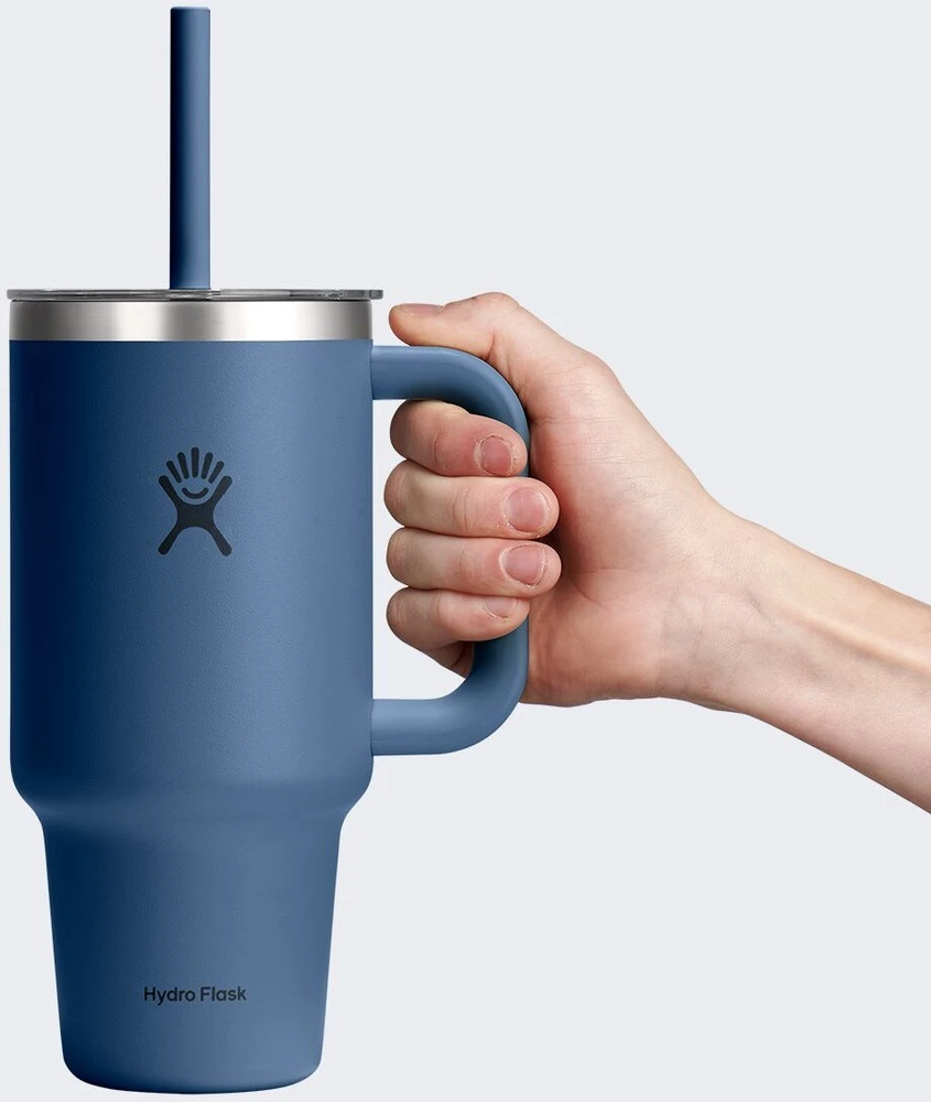 Aptel Termo puodelis ze słomką Hydro Flask Travel Tumbl (TT32PSCC384)
