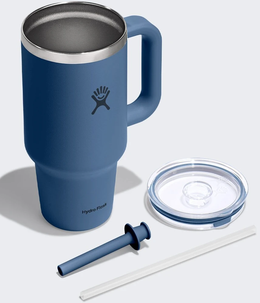 Aptel Termo puodelis ze słomką Hydro Flask Travel Tumbl (TT32PSCC384)