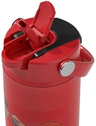 Termo puodelis vaikams 600ml "BASKETBALL" MR-1644-B-NEW MAESTRO