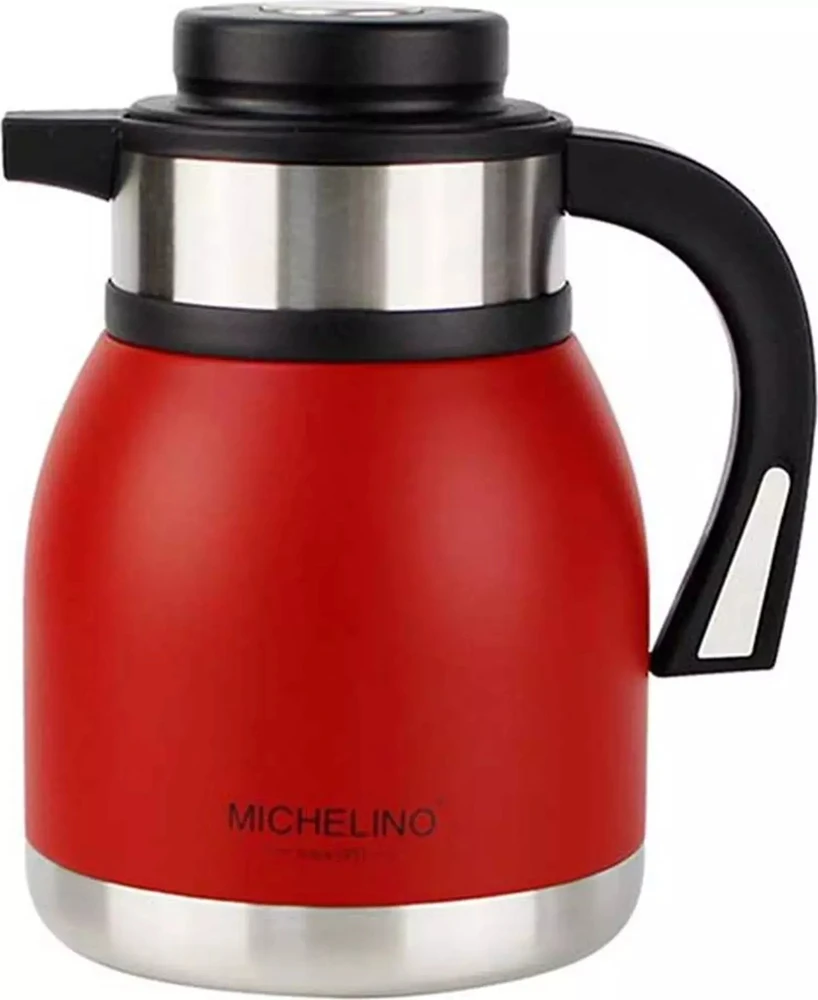 Michelino 54536 Termosas, 1,2l, raudonas. Nerūdijantis plienas.