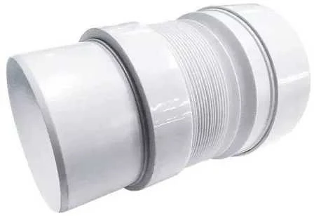 Ani_Plast Unitazo alkūnės apdaila Ani Plast W9900, Ø 110 mm, balta