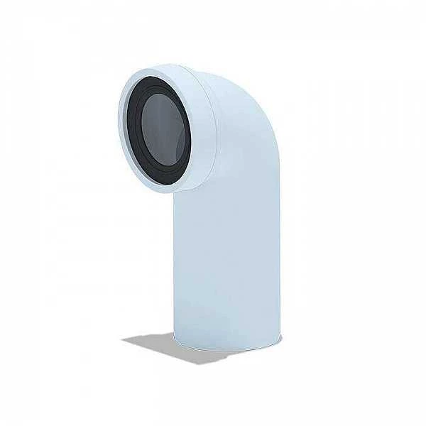 Ani_Plast Unitazo alkūnė Ani Plast W9220, 90°, Ø 110/141 mm, balta