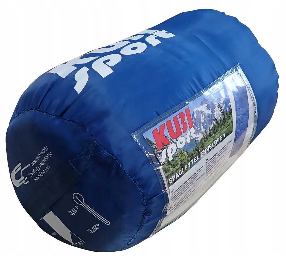 Aptel Turistinis Kempingo Miegmaišys Šiltas Lengvas Antklodė KUBISPORT 190x75 cm