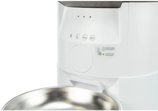 „Aptel“ automatinis šėrykla „TX-S Smart“, balta, 3,0 l, 3 l/18 × 31 × 18 cm