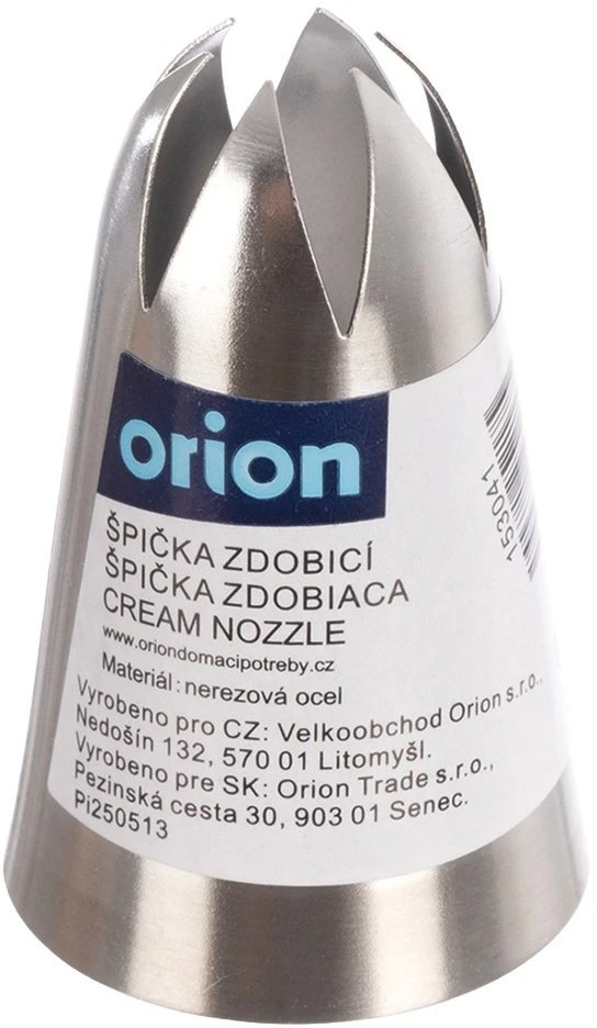 Aptel Orion dekoravimo prietaisas - žvaigždės formos antgalis