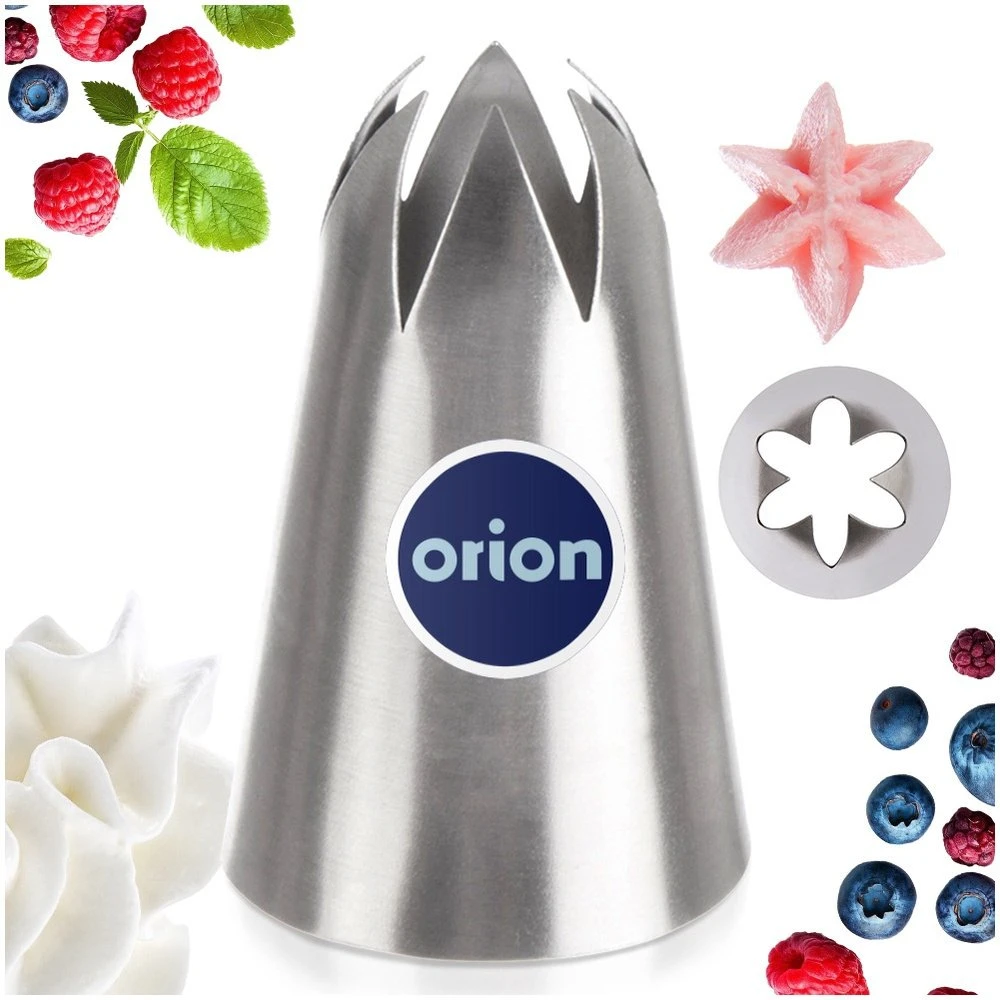 Aptel Orion dekoravimo prietaisas - žvaigždės formos antgalis