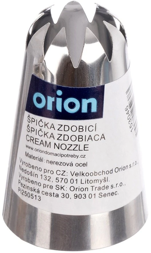 Aptel Orion Dekoravimo Antgalis Žvaigždė 2 cm