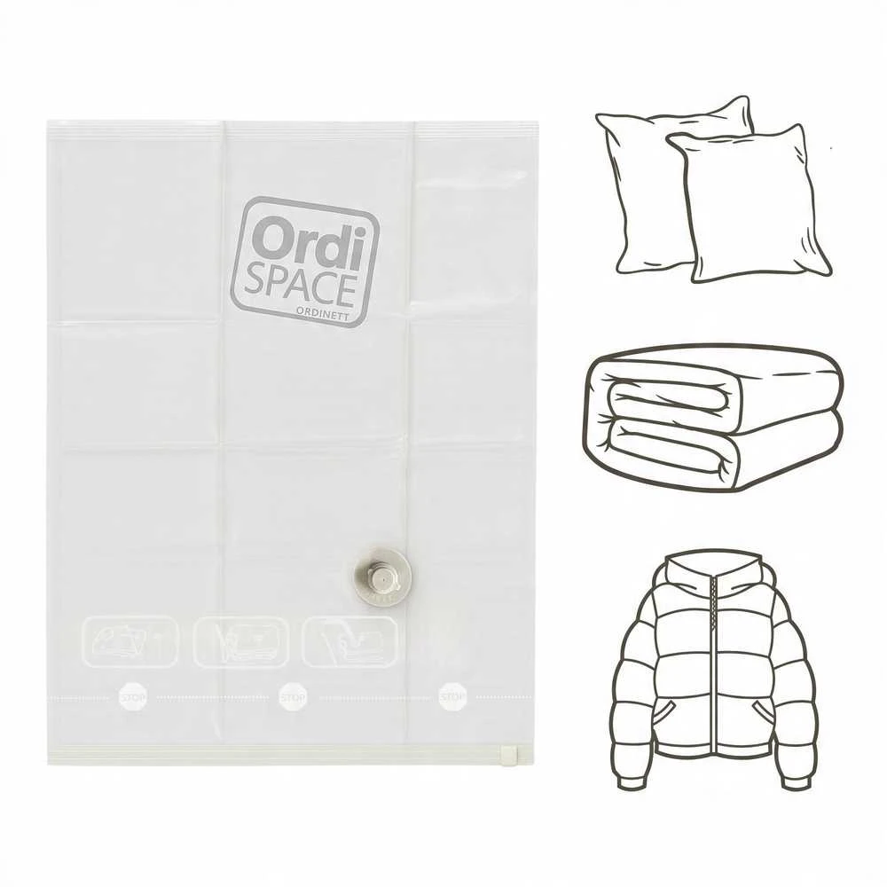 ORDINETT Ordispace Flat Extra Large Vacuum Bag 70x100cm